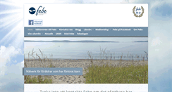 Desktop Screenshot of febe.net