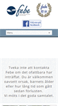 Mobile Screenshot of febe.net