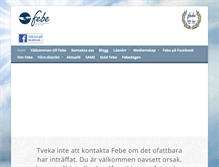 Tablet Screenshot of febe.net