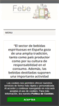 Mobile Screenshot of febe.es